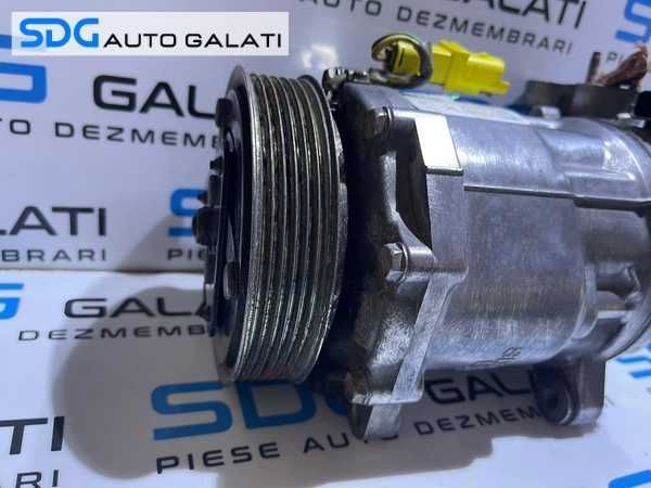 Compresor AC Aer Conditionat Citroen C5 3.0 HDI 2007 - 2017 Cod 9663315680