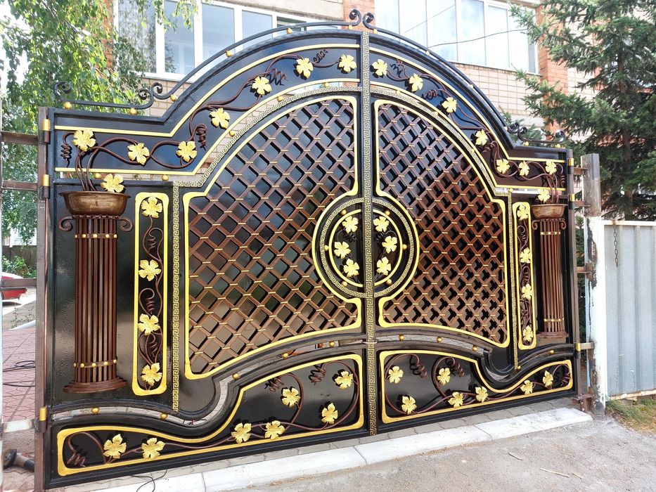 Изготовление изделий из метала.