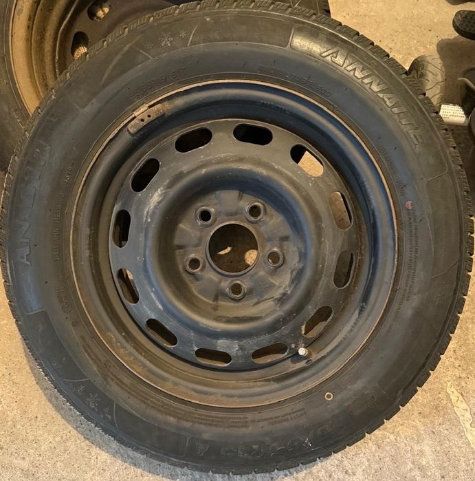 Диски с шинами на і30 Wagon 5x114,3 и Мазда Кронос
