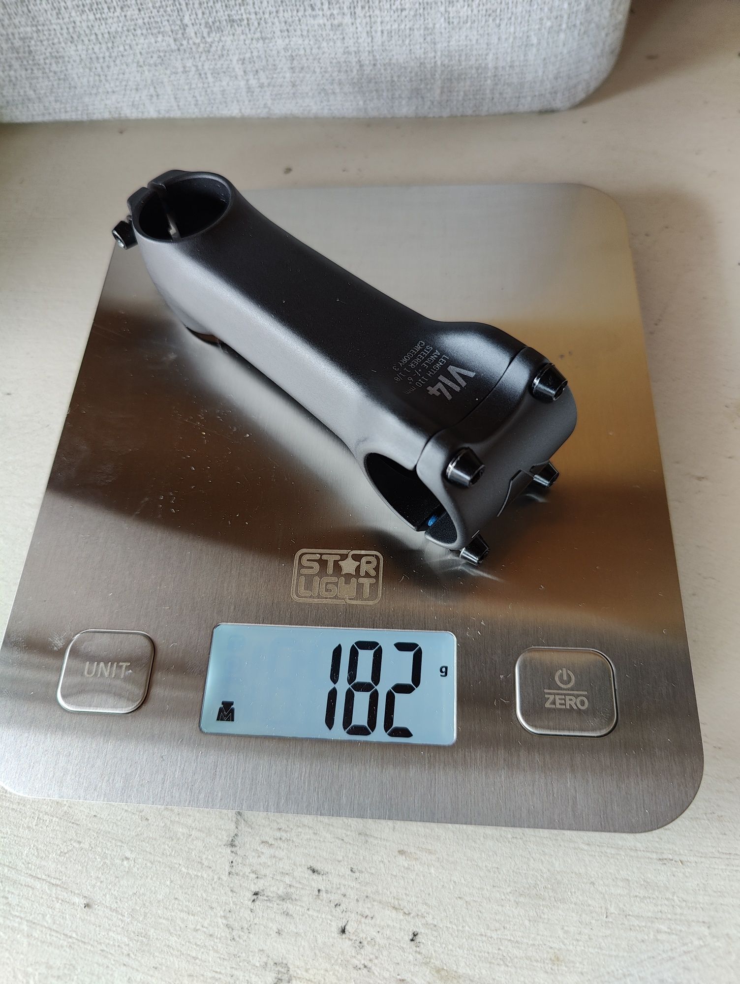 Pipe Tija ghidon Cursiera MTB - 6 grade (90-110mm) diferite