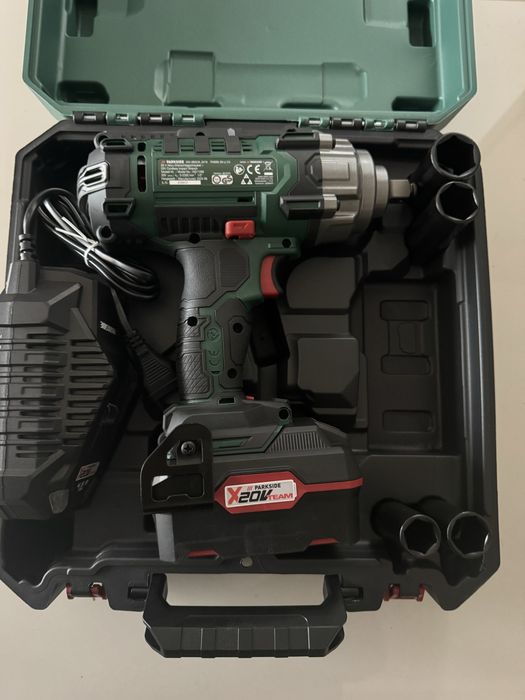 Impact Parkside pentru montarea roților PASSK 20 Li C4