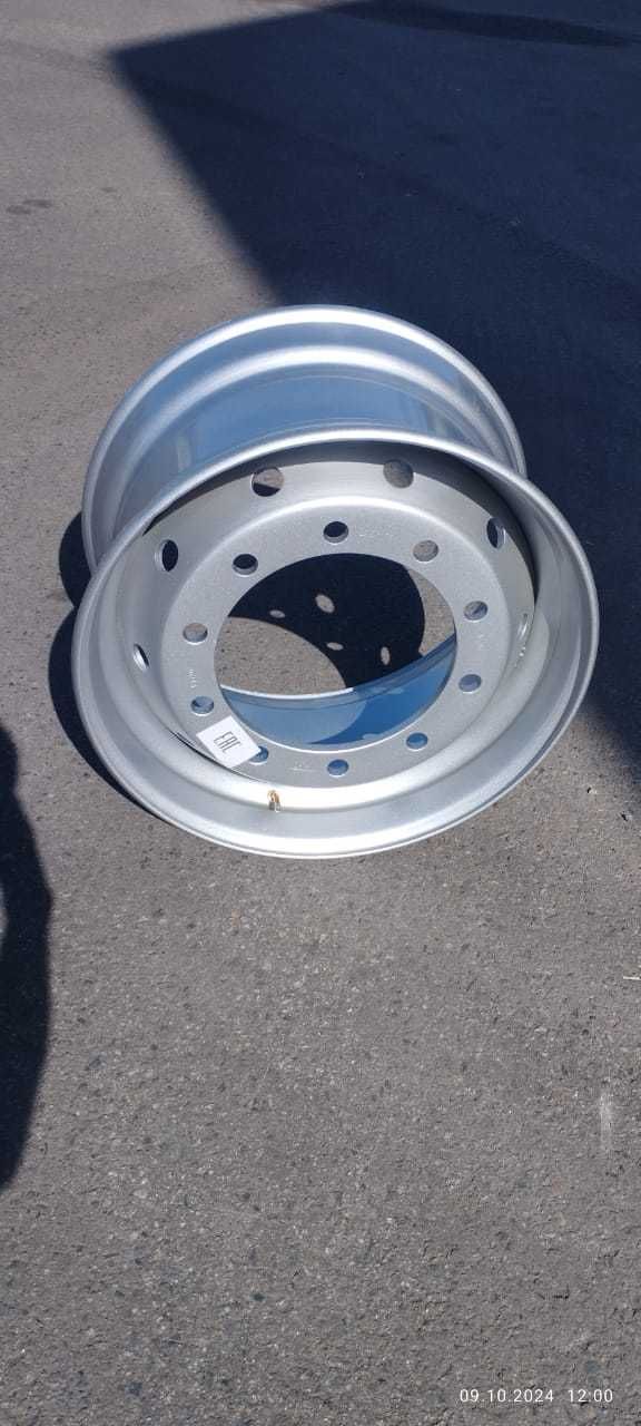 Диски 22.5x11.75 ET120  На прицепную ось