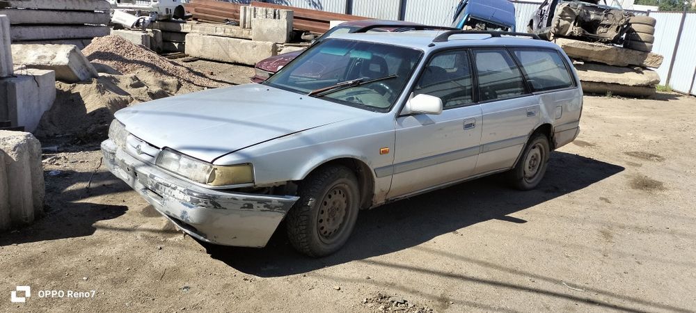 Мазда 626 переходка по запчастям