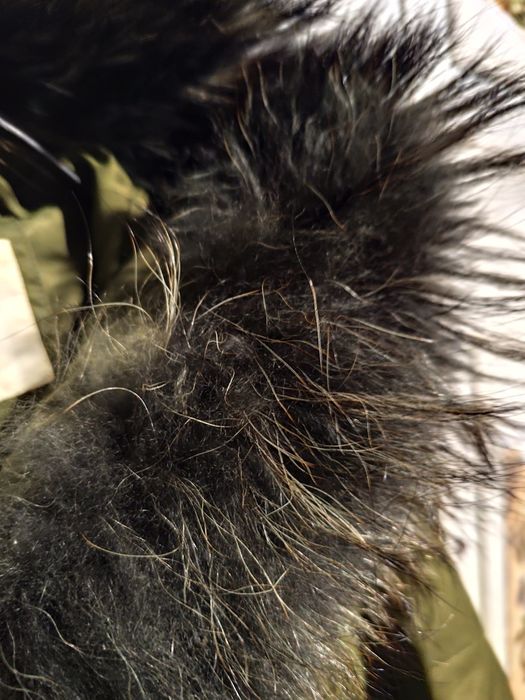 Яке на Elisabetta Franchi размер S, без забележки. Яка естествен косъм