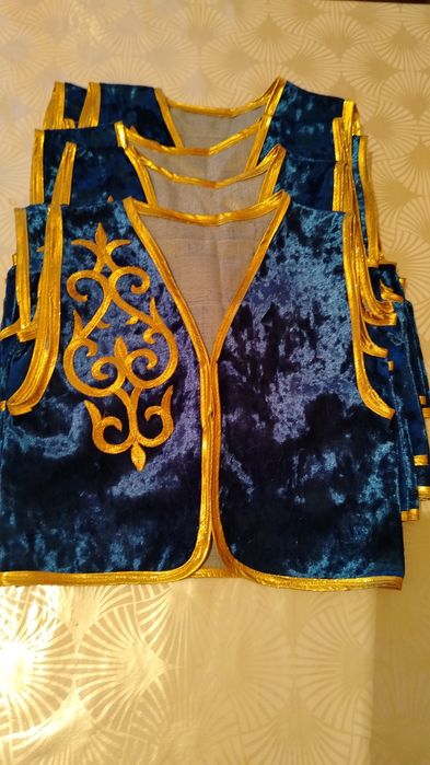 Национальные жилетки 2-3 г