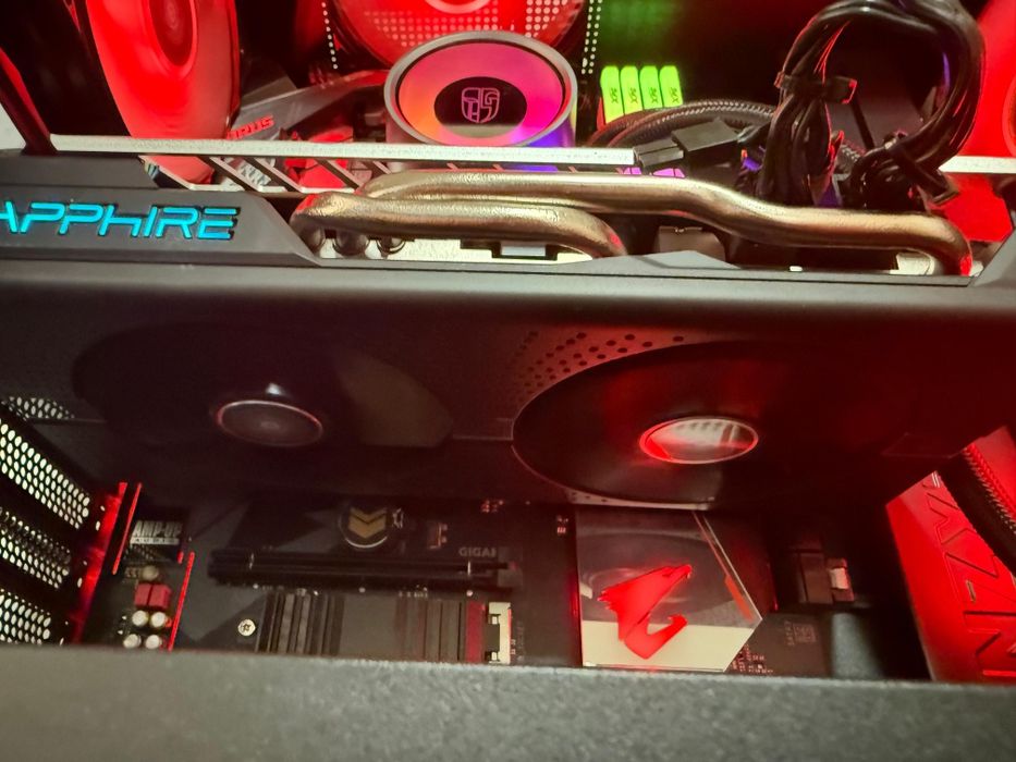 Vând rx 580 8 gb