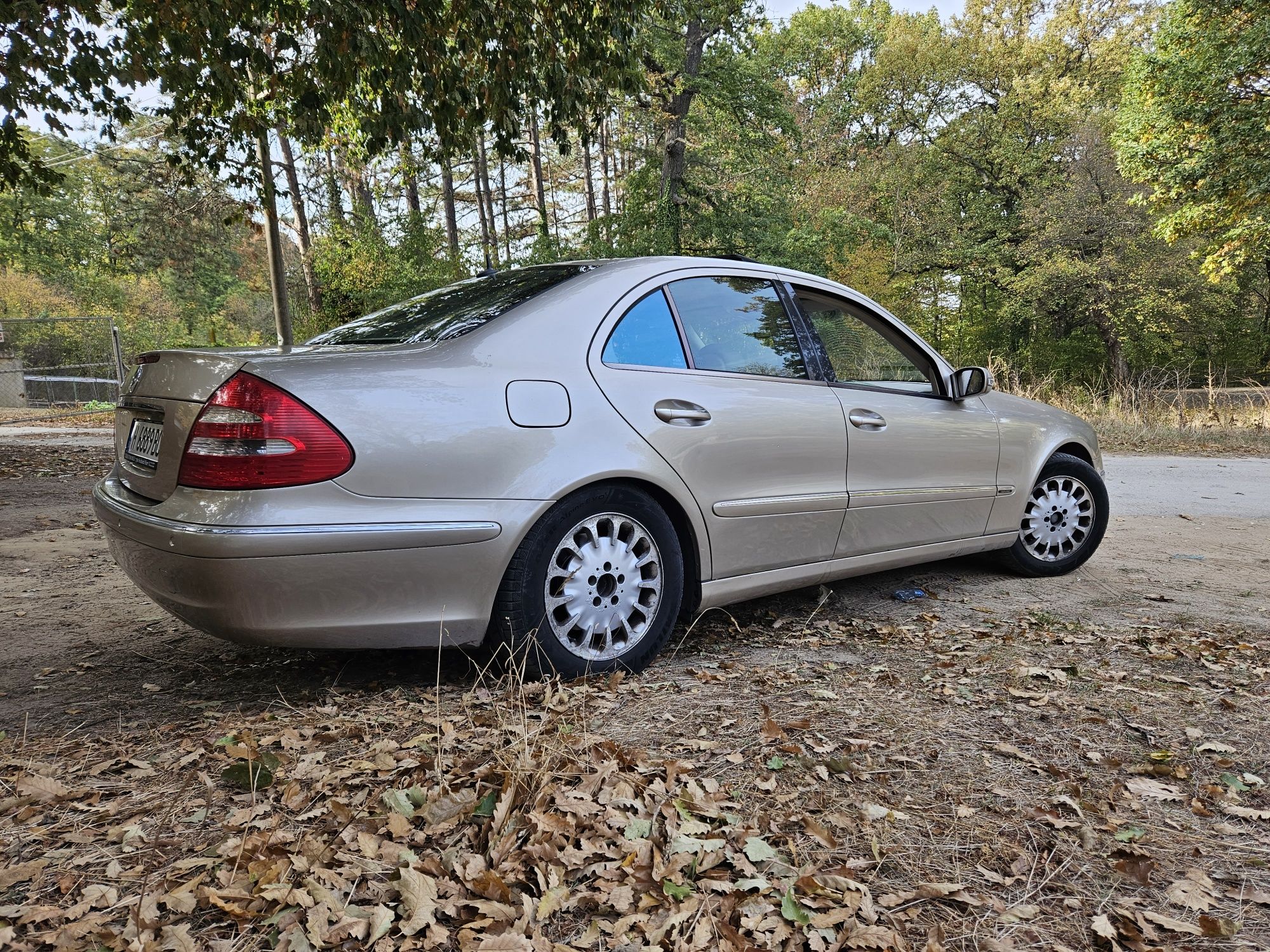 W211 E240 бензин/газ