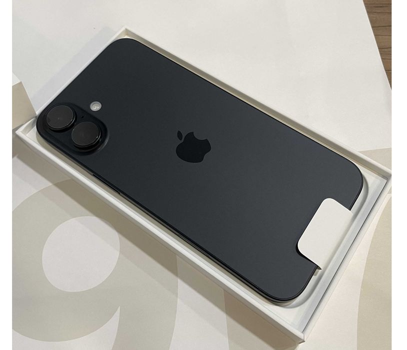 Apple iPhone 16 Plus, 128GB, 5G, Black