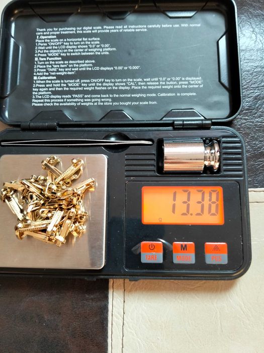 Vând Lănțișor și brață set de 14K cu o greutate de 13, 38 grame