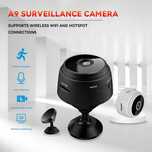 Мини Камера Шпионска Видеонаблюдение Wifi Camera IP HD Бебефон