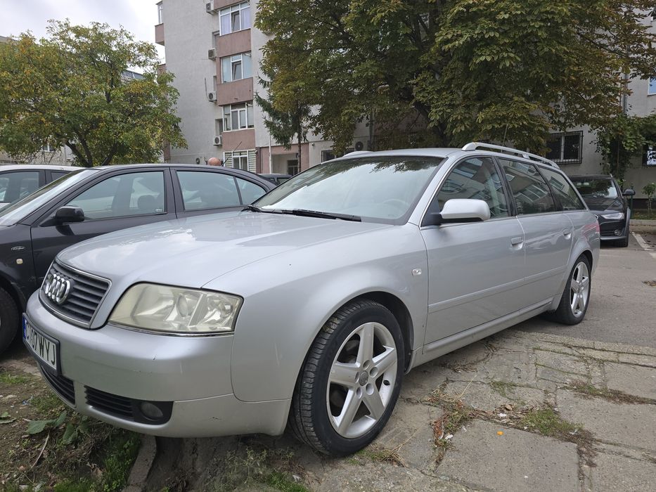 Vând Audi A6 C5 1.9 TDI, motor AVF, break, din anul 2005.