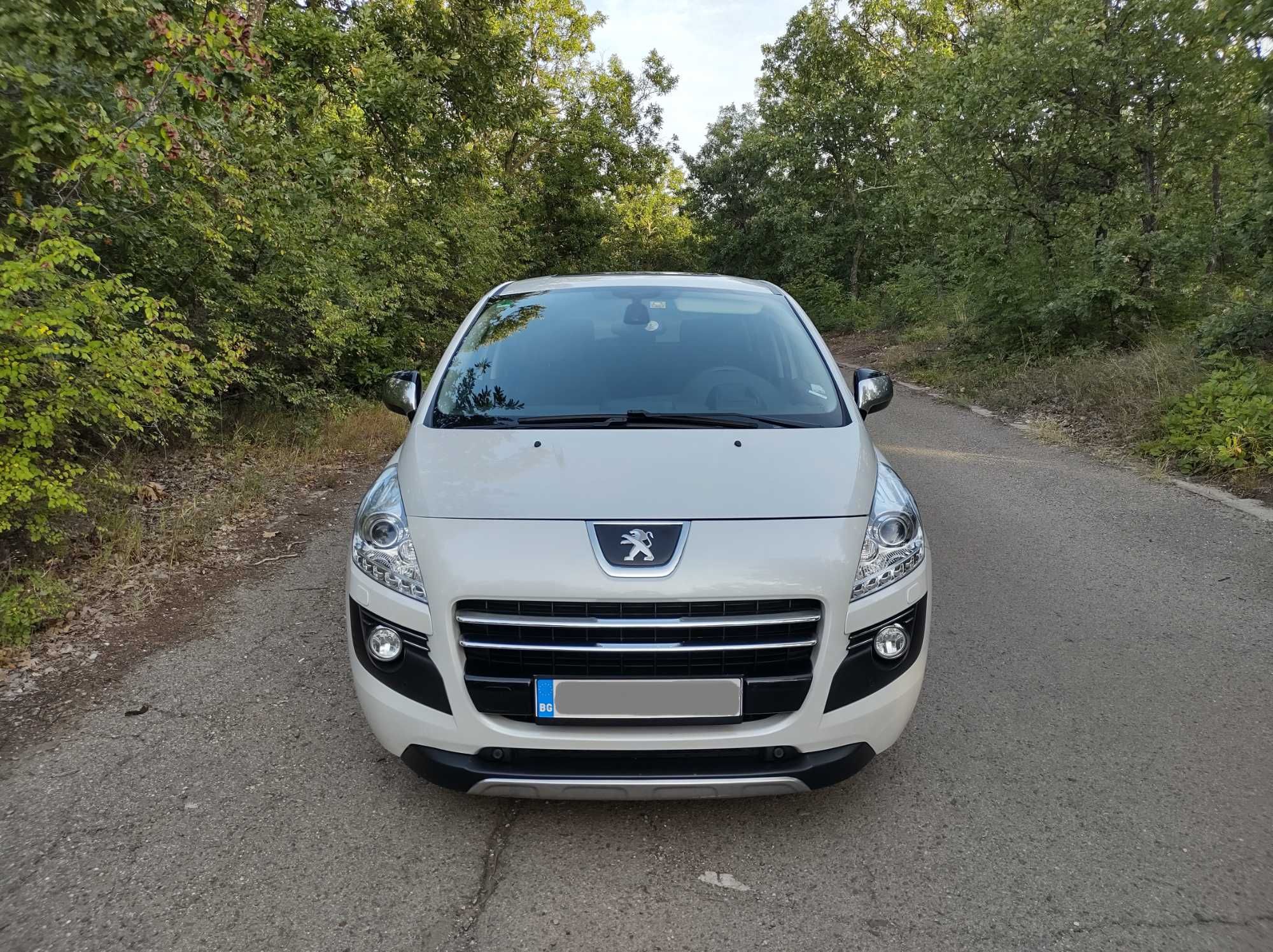 Peugeot 3008 HYBRID 4