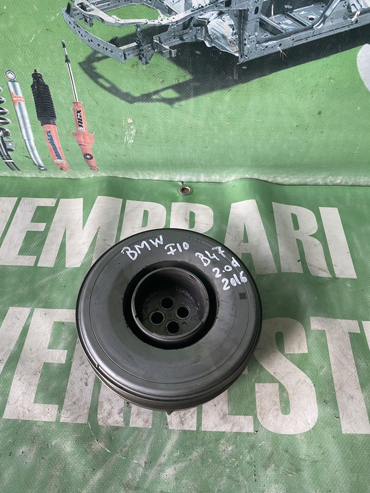 Fulie arbore motor BMW F10 2.0 d 190 Cp 2015