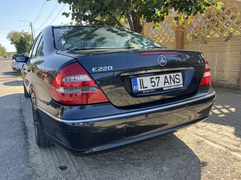 Mercedes E Class w211 Avantgarde