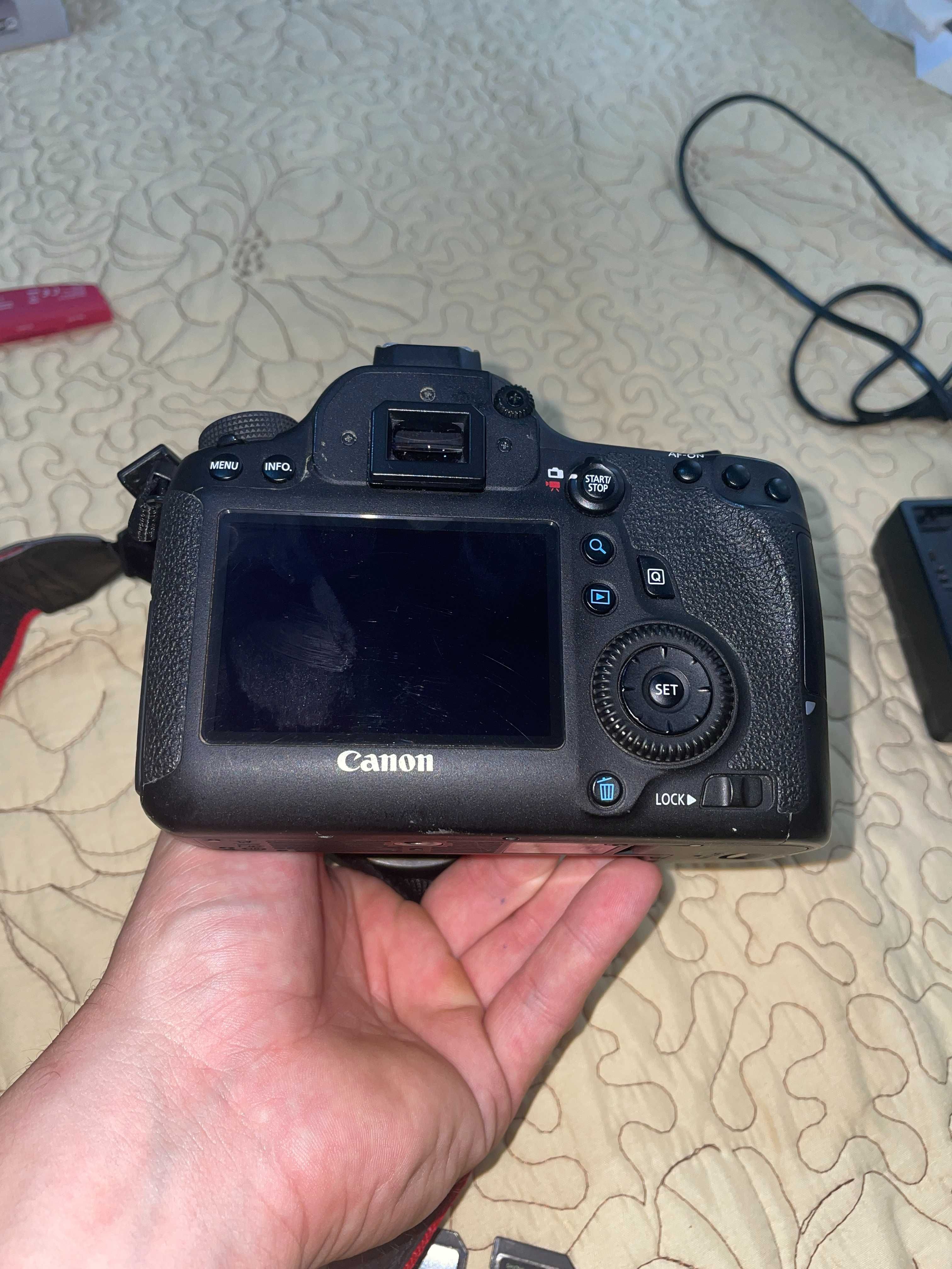Canon 6D Mark I 20k cadre