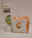 ceara de epilat COSMIA & șampon Clear