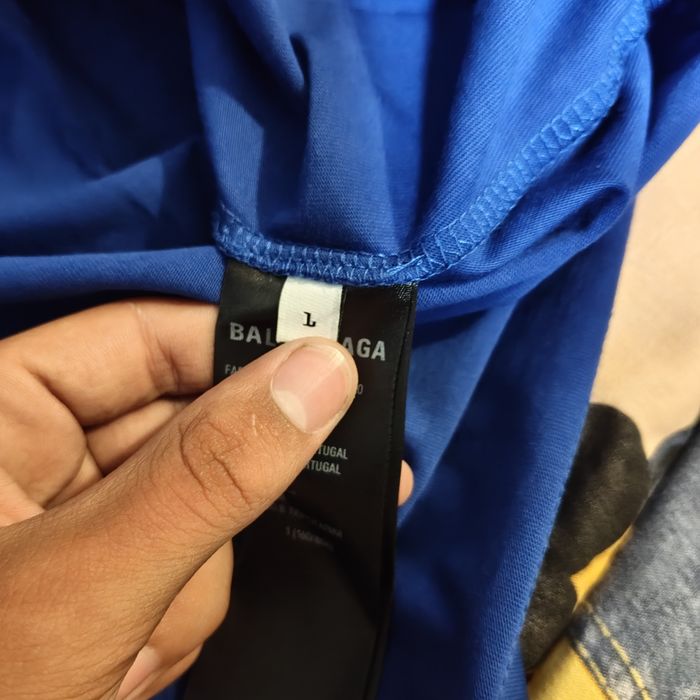 Balenciaga football тениска