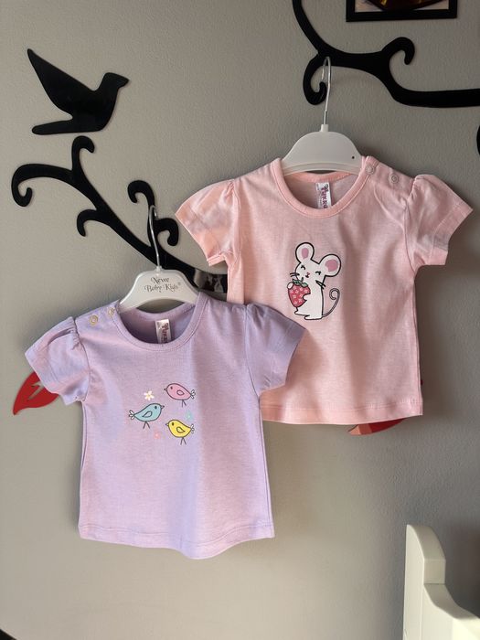 Футболки для девочки