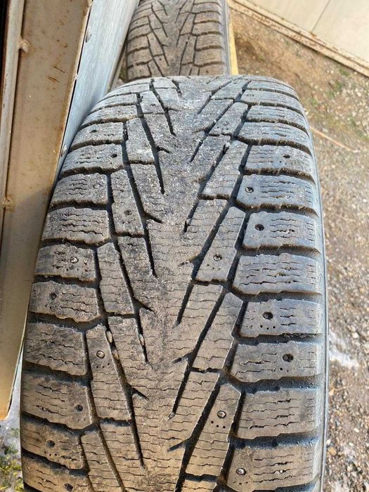 Продам б/у зимние а/шины