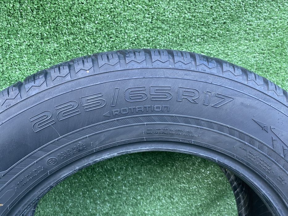 Set 4 anvelope iarna Nokian WR SUV 4 225 65 R17 106H Dot 2821 5,4mm