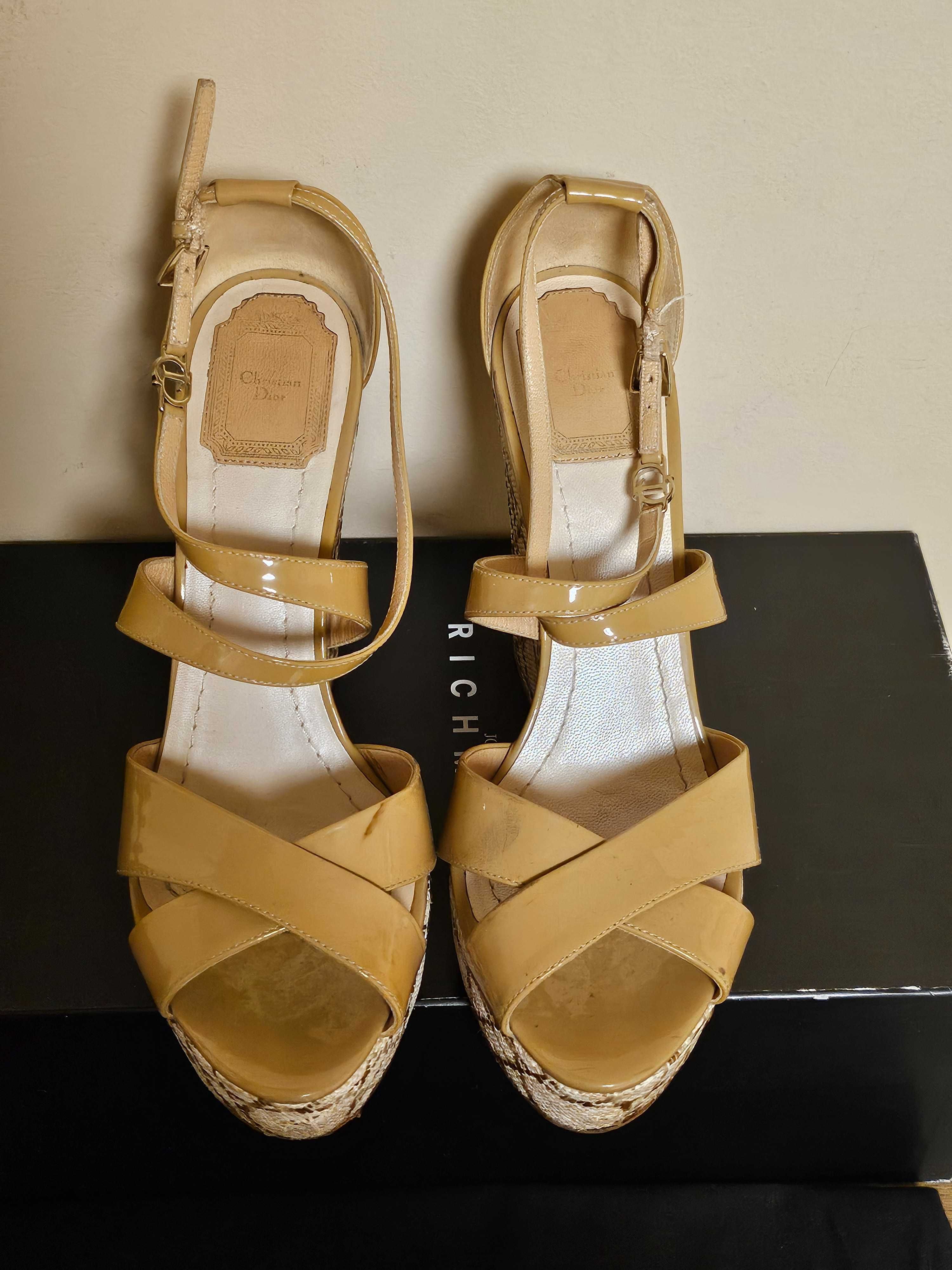 Dior оригинални дамски сандали