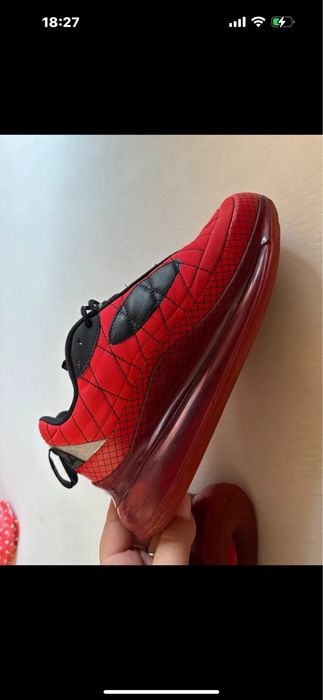 Nike Airmax 818 university red black 38,5