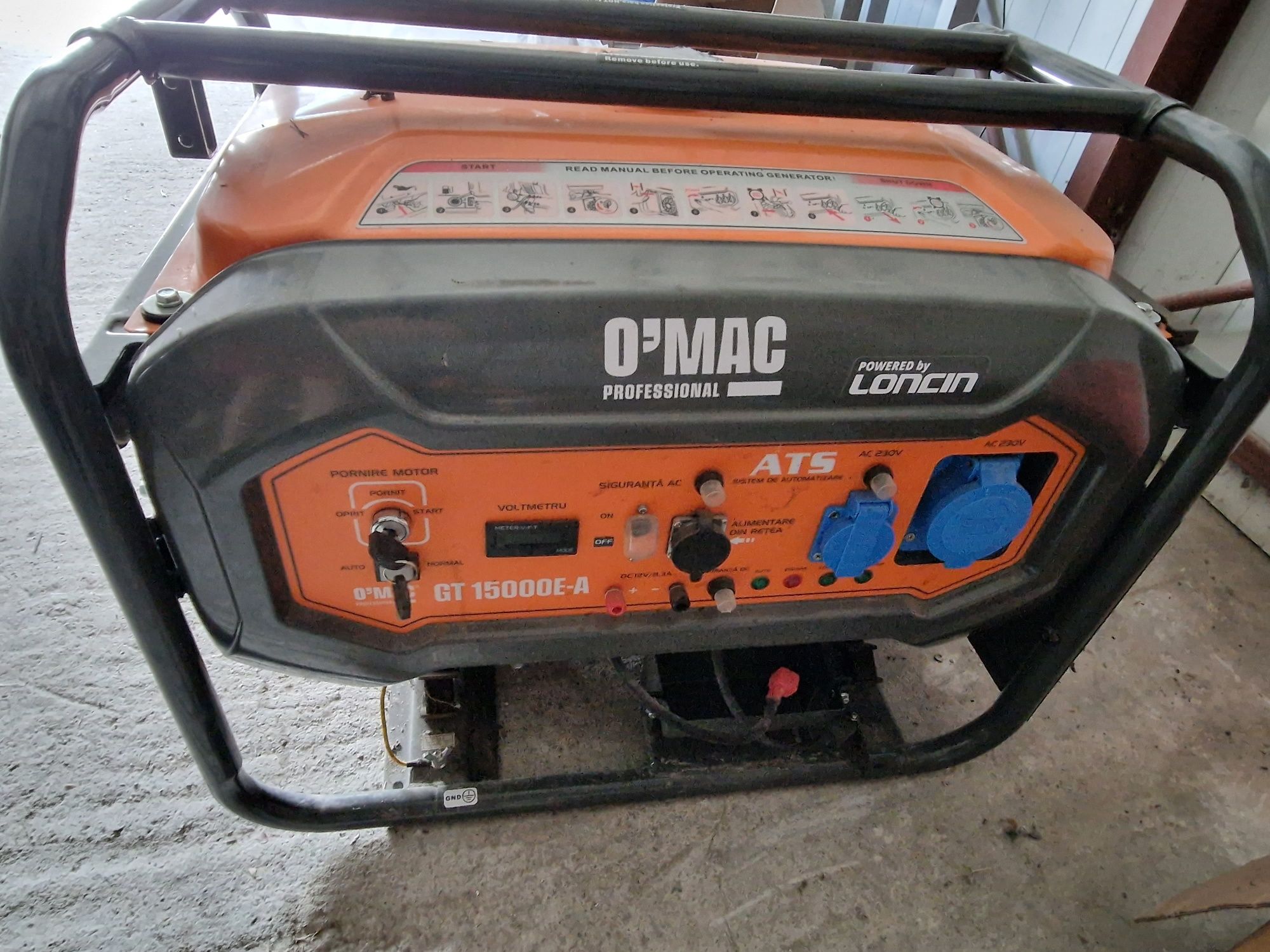 Generator curent  8 kw