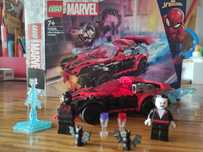 LEGO Super Heroes - Duelul cu drona al Omului Paianjen 76195, 198 pies