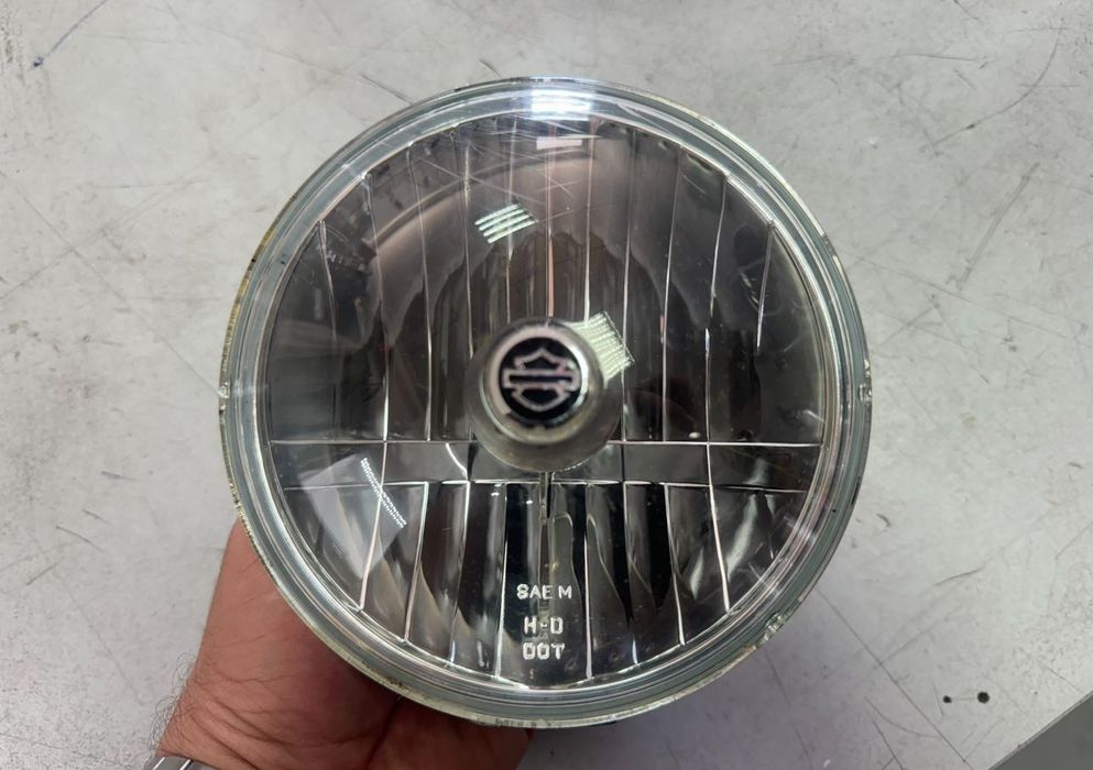 Оригинален OEM фар за Harley Davidson / рефлектор