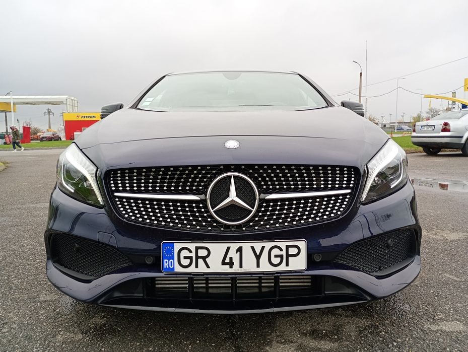 Mercedes A Class AMG Automata