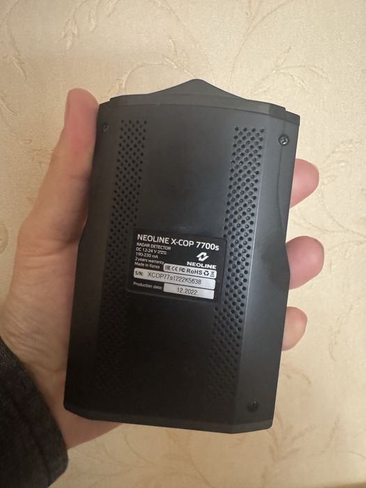 NEOLINE X- COP RADAR detektor  made in korea Orginal