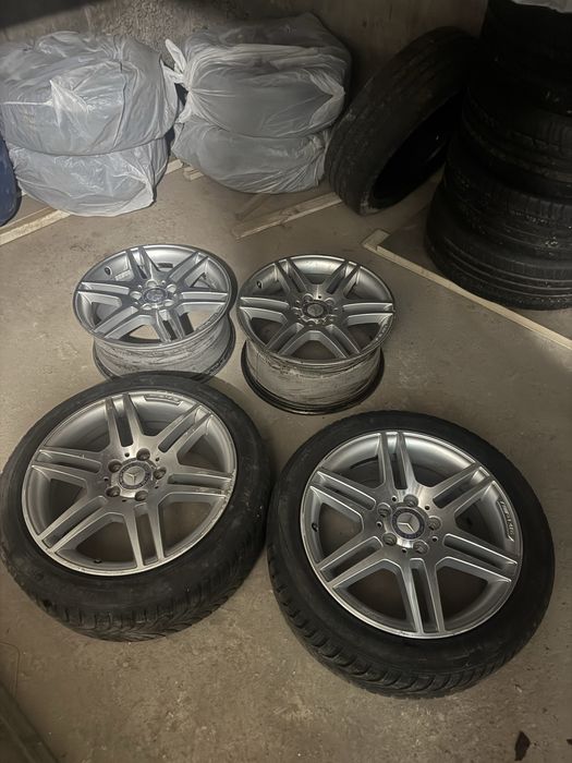Jante mercedes R17 c class AMG