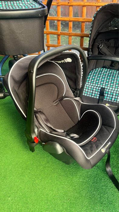 Carucior kinderkraft 3in1