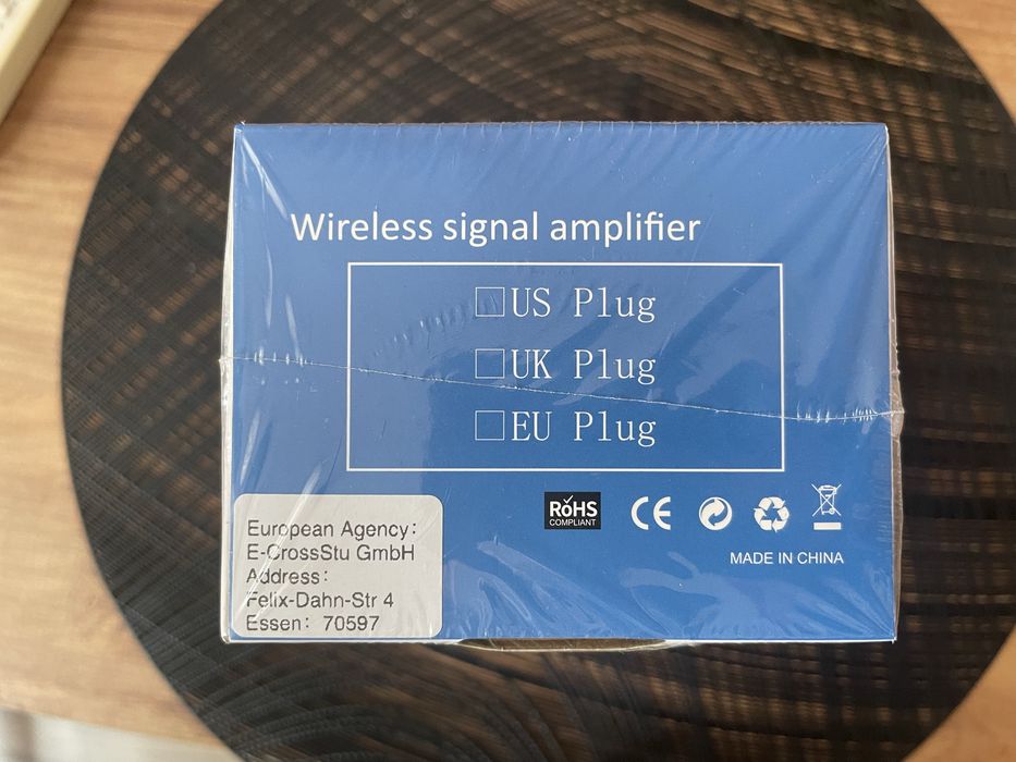 Wi-Fi усилвател повторител Dual Band 1200M 2.4GHz + 5GHz Extender, Нов