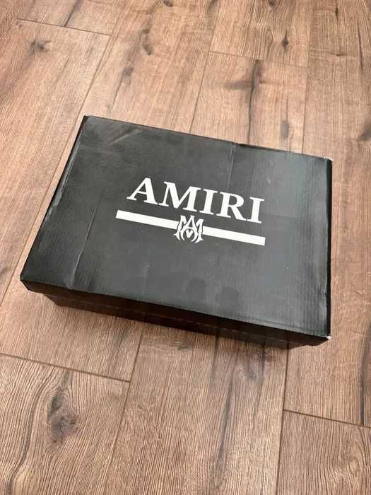 Adidasi Amiri MA-1 White / Produs PREMIUM / Full Box