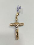 Cruce aur 14k (ctg)