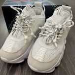 Versace chain reaction alb piele full box