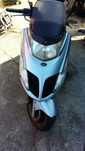 Kymco Dink 50-На части