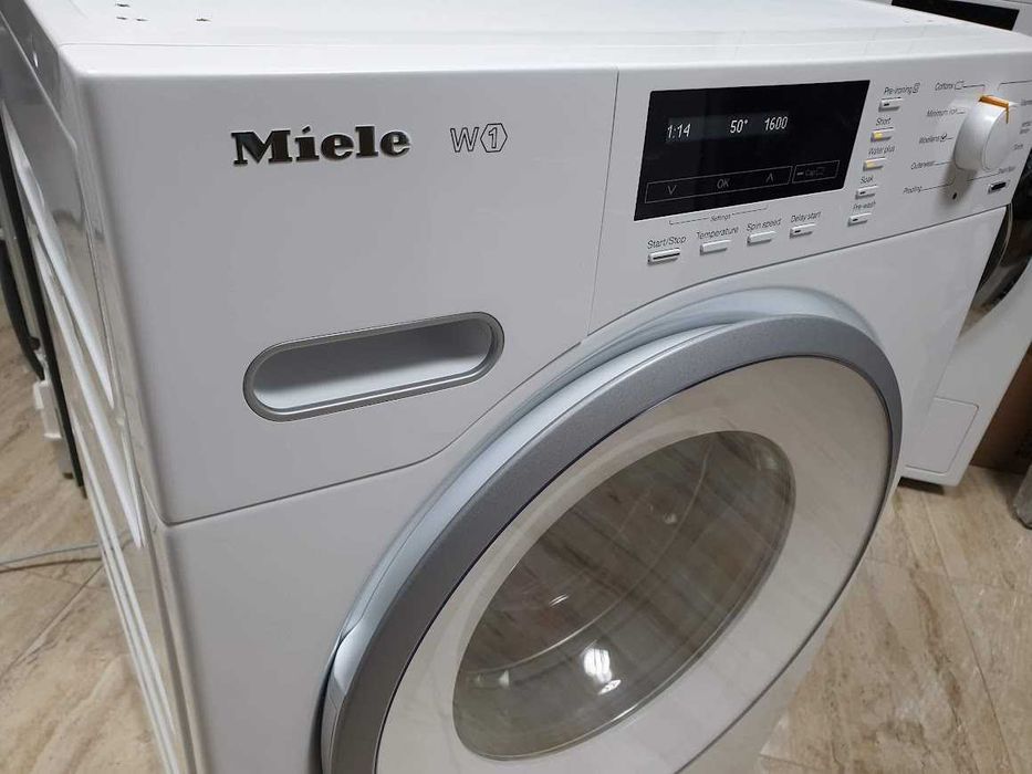UK - Miele Пералня W1 1600rpm Миеле 12м Гаранция