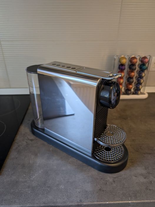 Espresor Nespresso Citiz Platinum - garantie 1 an