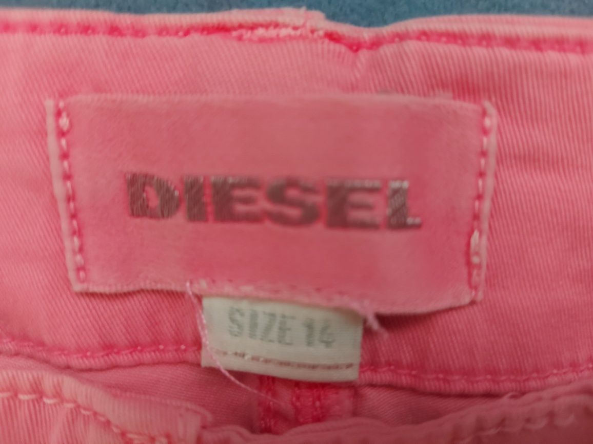 3 бр. къси панталонки - дантелени, Diesel и розови