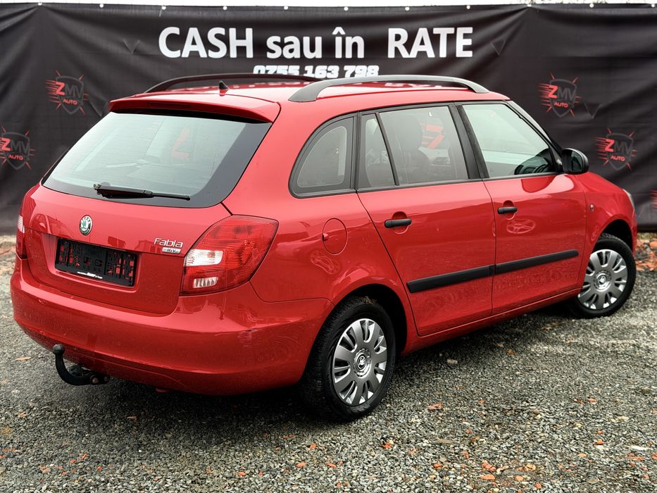 Skoda Fabia 2011 Euro 5 Rate/Garantie/Revizii