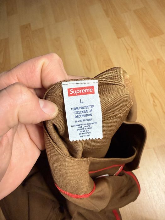 Supreme Jersey Brown