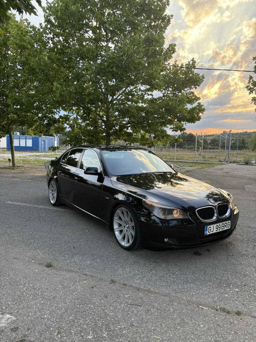 BMW e60 530D lci