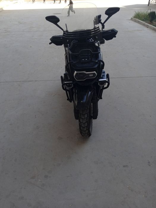 Skuter tank sotiladi