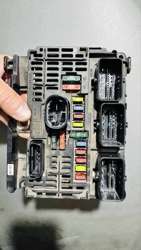 BSI Пежо 407/607 L01-00
