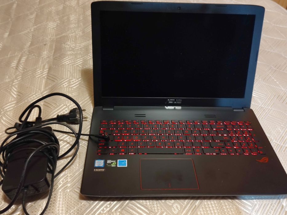 Laptop Asus Republic of Gamers I7 16gb ddr4
