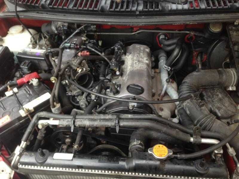 ДайхатсуТериос 1.3i 16VLimited/DaihatsuTerios 1.3i 16VLimited на части