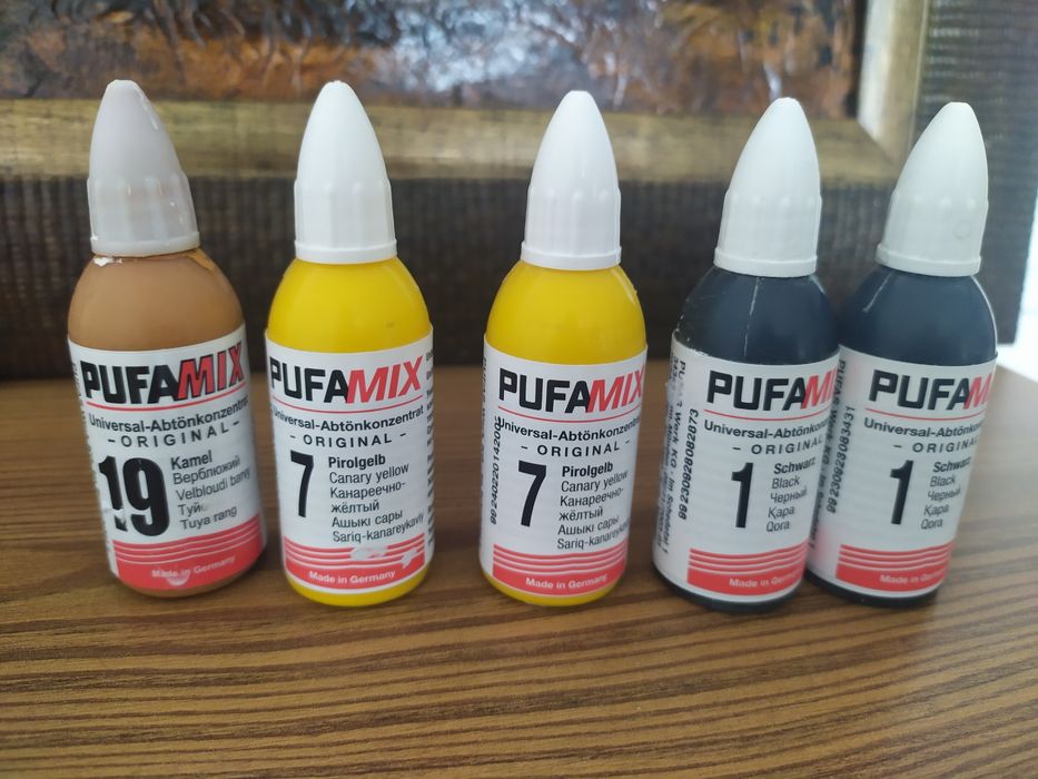 Колер PufaMix, универсальный концентрат для тонирования