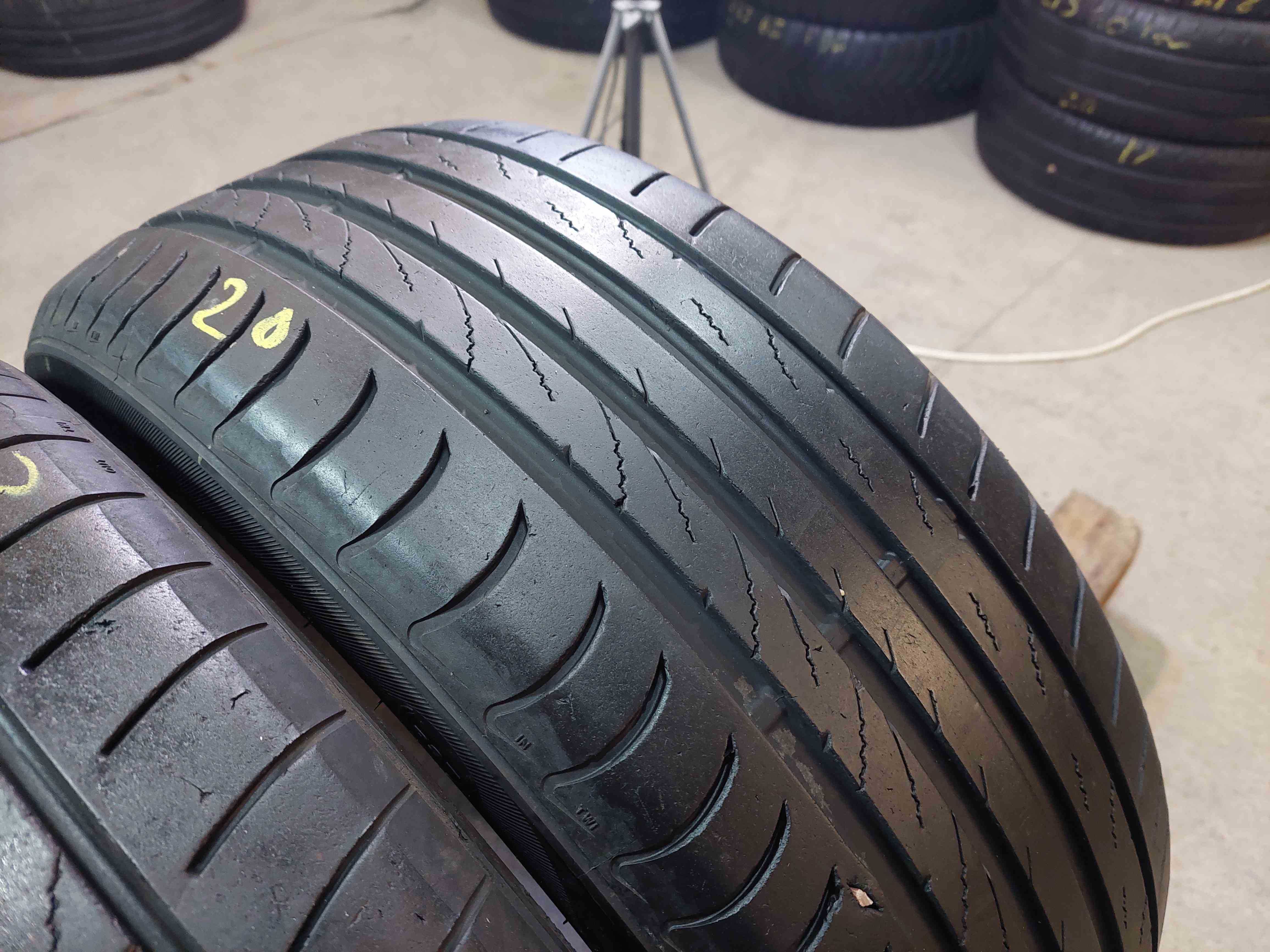 SET 2 Anvelope Vara 225/50 R18 SUNNY Sport macro NA302 95V - Runflat